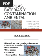 Las Pilas, Baterias y Contaminación Ambiental 05.05