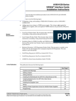 Simplex Installation 4100 6048 VESDA Interface Card