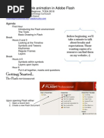 Getting Started : Flash 101 - Simple Animation in Adobe Flash