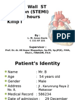 Inferior Wall ST Elevation (STEMI)
