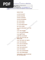 The Prologue (Text With Meanings and Interlinear Translation Added by Naim Tahir Baig) To The Canterbury Tales (Geoffrey Chaucer)