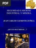 Curso Seguridad Higiene Industrial Minera Actos Inseguros Accidentes