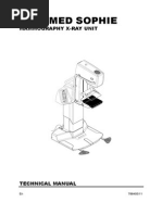 Planmed Sophie Part1 - Service Manual