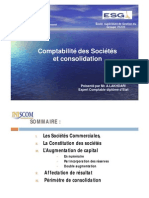 Comptabilité Des Société