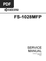 Kyocera FS-1028MFP Service Manual