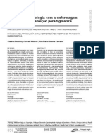 Diálogos Da Psicologia Com A Enfermagemem Tempos de Transição Paragmática