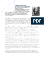 Breve Reseña de La Vida y Obra de Sigmund Freud