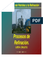 Procesos de Refinacion