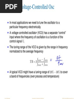 Voltage-Controlled Osc: A. M. Niknejad University of California, Berkeley EECS 142/242M Lecture 23 P. 18/28