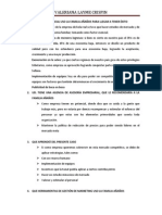 Que Factor Esencial Uso La Familia Añaños para Llegar A Tener Éxito