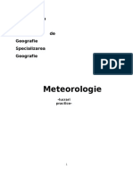 Proiect Meteorologie Anul I Lucrari Practice