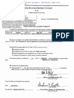 Chris Roberts Application For Search Warrant