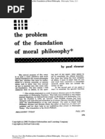 Paul Ricoeur Foundation of Moral Philos - Urstiftung