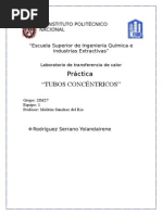 Reporte Tubos Concentricos