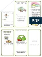 Leaflet Nutrisi DHF