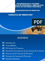 Gerencia de Proyectos