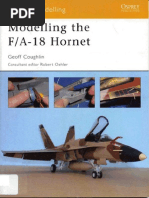 016 - Osprey Modeling - Modelling The F - A-18 Hornet