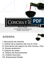 Presentación Viña Concha y Toro (Con Gráficos) Version 18-05-2015