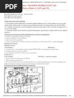 (Kit's Car) - Manual Injeção Eletronica - MAGNETI MARELLI IAW 1AF - 13-15-17!23!25 (Fiat Bravo e Brava 1