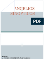 Evangelios Sinopticos