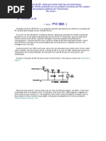 ÓTIMO Detector de RF