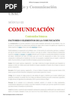 MÓDULO III - Lenguaje y Comunicación USAC PDF