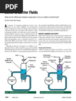 Buffer & Barrier Fluids Plan 52