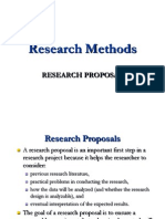 Lecture 6 Research Proposal