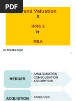 Brand Valuation and Ifrs in Mna DR Sheeba Kapil Iift 121013103420 Phpapp01