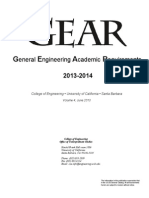 G E A R: Eneral Ngineering Cademic Equirements