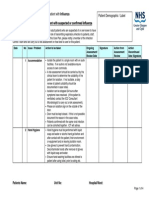 Care Plan - Flu PDF