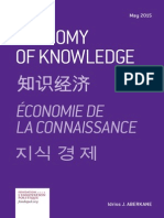 Idriss J. Aberkane: Economy of Knowledge