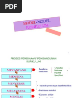 Model Model Kurikulum