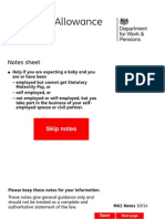 Ma1 Form Maternity Allowance