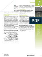 Standards: Telecommunications Bonding Backbone Interconnecting Bonding Conductor (TBBIBC)