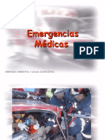 Primeros Auxilios MLP - Curso