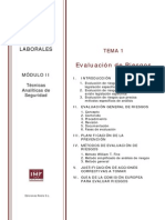 Máster Prevención Riesgos Laborales Módulo 2 Tema 1