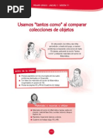 Primaria Sesiones Matematica PDF