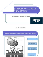 Farmacos Bloqueantes de La Placa Motriz
