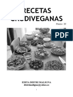 Recetas Crudiveganas