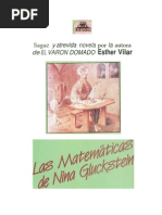 Vilar Esther - Las Matematicas de Nina Gluckstein