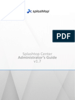 SplashtopCenter v2.3.5.x Admin Guide v1.7