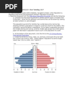 Population Pyramid