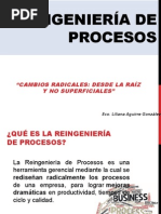 Reingeniería de Procesos