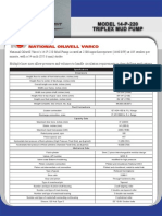 14P-220 Mud Pump Brochure PDF