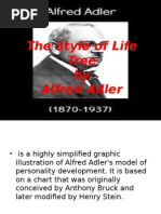 The Style of Life Tree - Alfred Adler