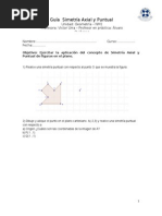 Guía 4 Simetría Axial y Puntual