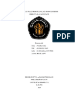 Laporan Teknologi Produksi Benih Perbanyakan Vegetatif