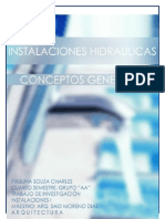 Instalaciones Hidráulicas