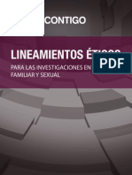 Lineamientos Eticos